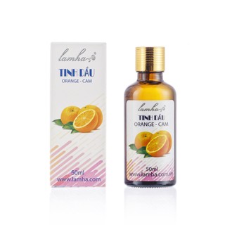 Tinh dầu vỏ cam ngọt lam hà