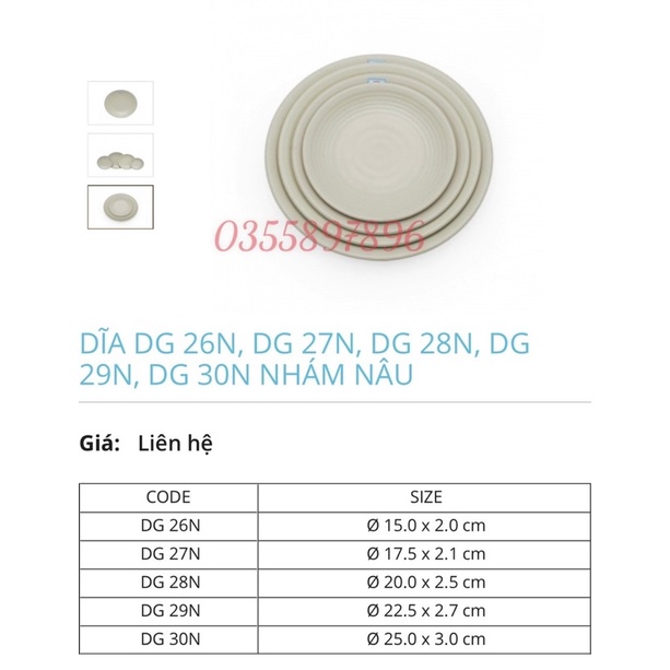 Bát đĩa phíp phong cách Hàn Quốc 100% MELAMINE chống rơi vỡ