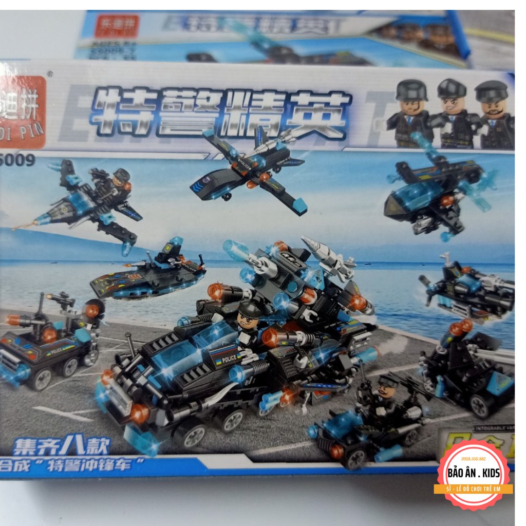 Đồ Chơi Lego Mini Giúp Bé Phát Huy Khả năng Sáng Tạo, Rèn Luyện Tính Kiên Trì