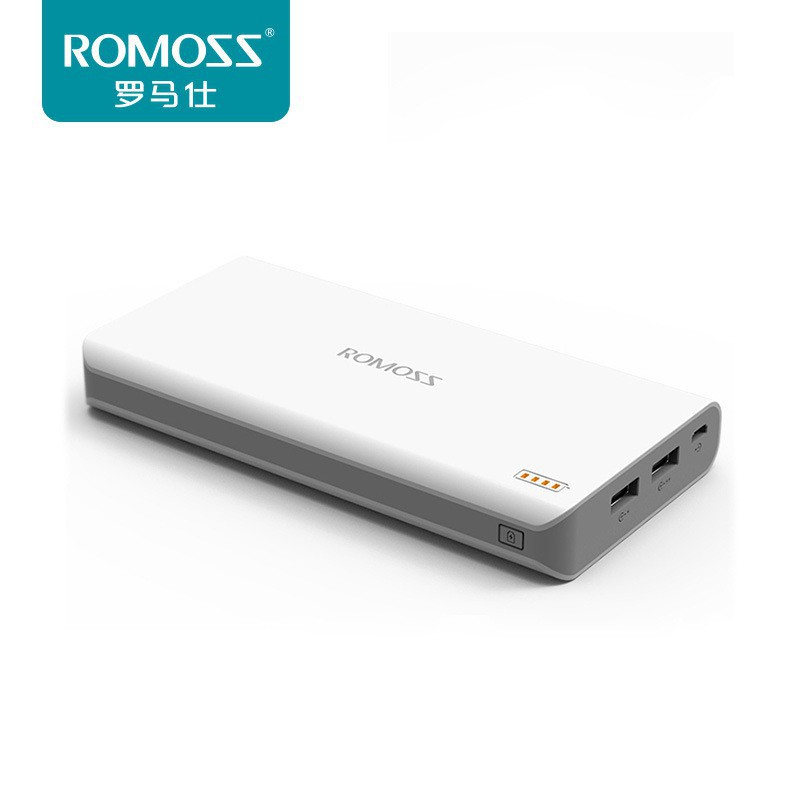 Sạc Dự Phòng Romoss Sense 6 20000mah - BH 1 Năm Chính Hãng | Pin dự phòng Romoss Sense 6