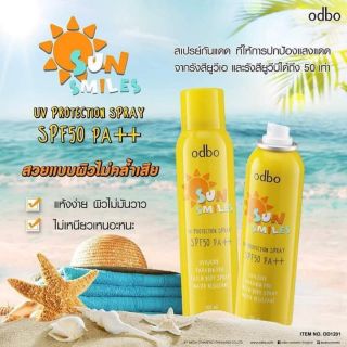 Xịt chống nắng odbo spf50
