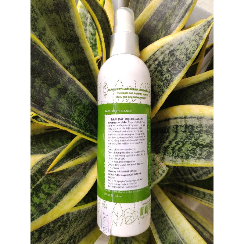 Xịt dưỡng đạm Collagen Acai Berry 300ml | BigBuy360 - bigbuy360.vn