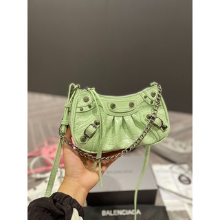 TÚI BALEN MINI VÂN DA CÁ SẤU sz21*13cm