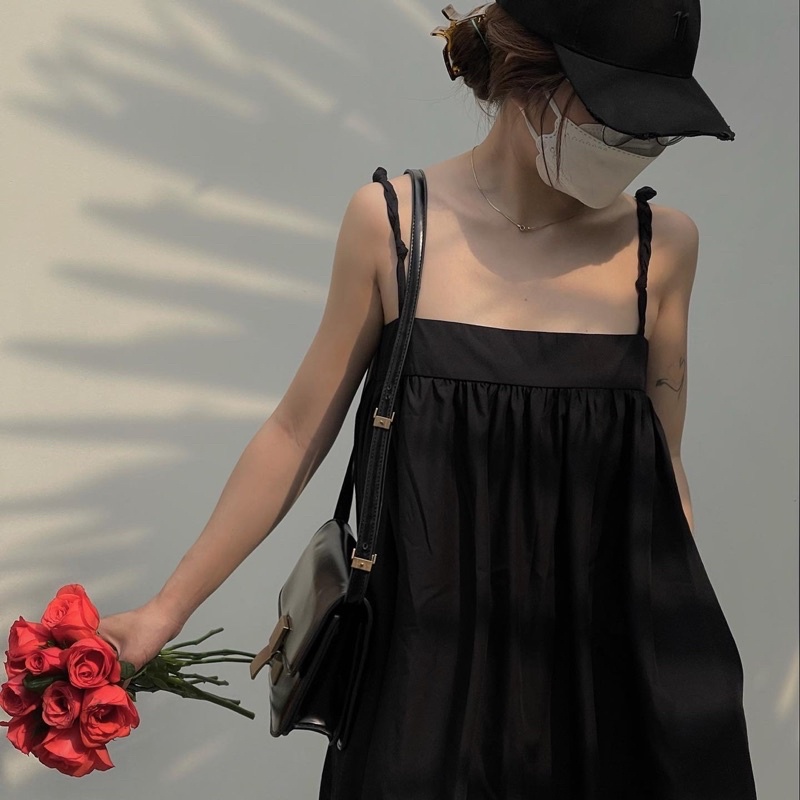 DRESS S04 - ĐẦM 2 DÂY FREESIZE