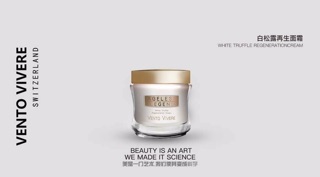 KEM VENTO VIVERE WHITE TRUFLE THUỴ SĨ