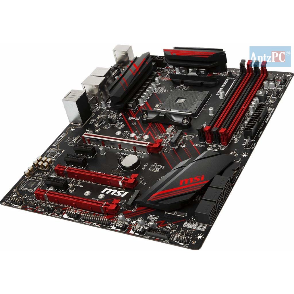 Bo mạch chủ MSI X470 Gaming Plus - Hàng Chính Hãng Mai Hoàng - BH 36T