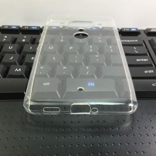 HTC U12+ Ốp lưng trong suốt siêu mỏng