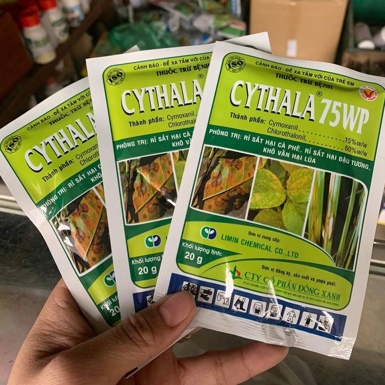 Thuốc trừ nấm bệnh cây trồng Cythala 75 WP