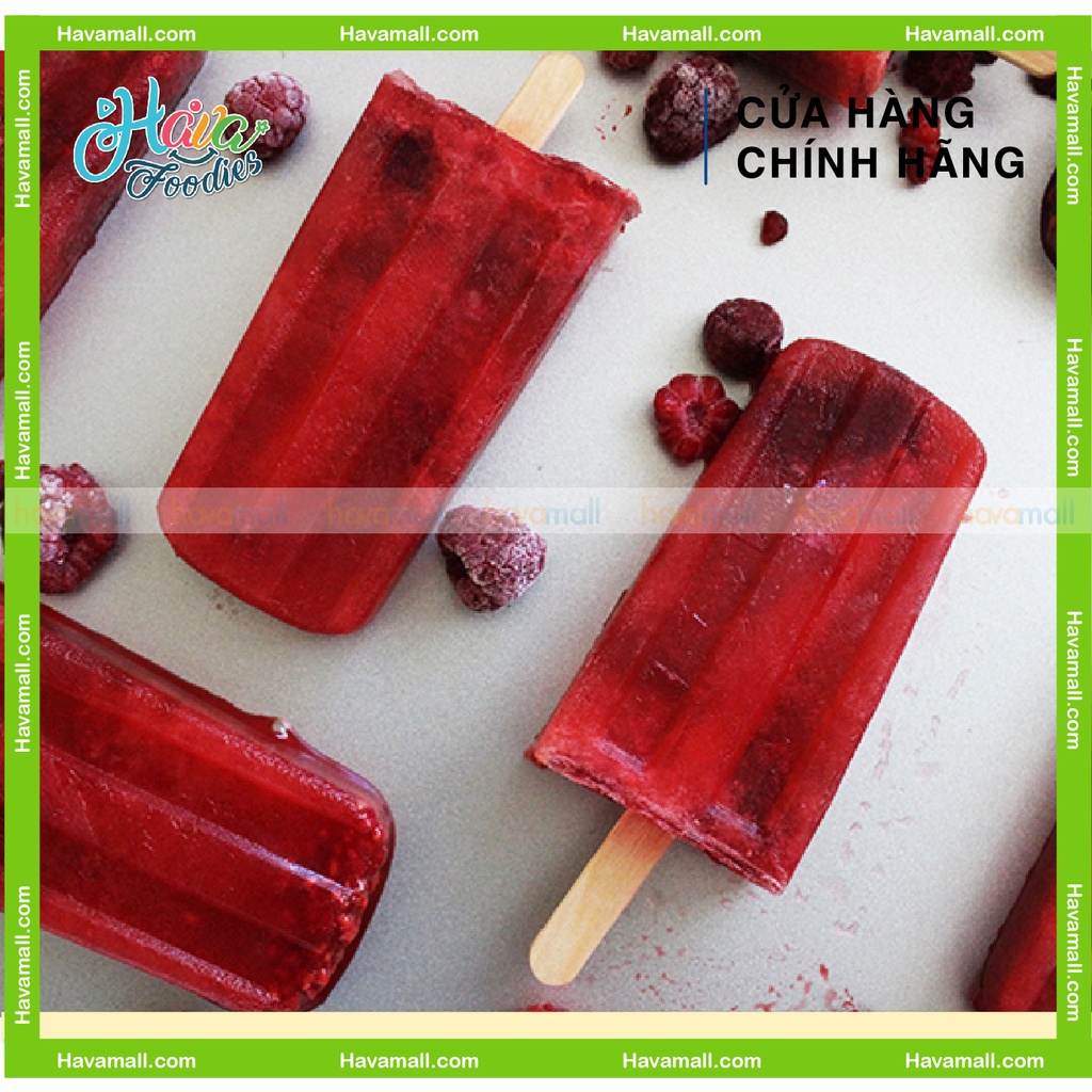 [CHỈ GIAO NHANH HCM] Trái Cây Đông Lạnh Hộp 200gr - Frozen Fruits