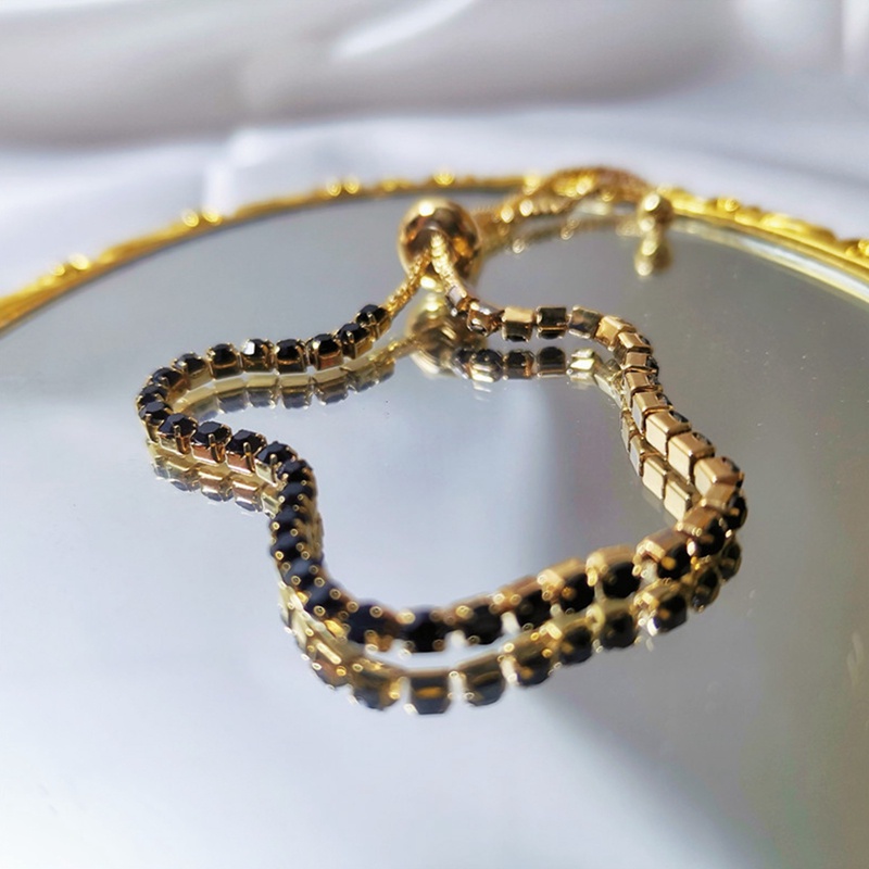 Vòng Tay Zircon Micro-Năng Sang Trọng