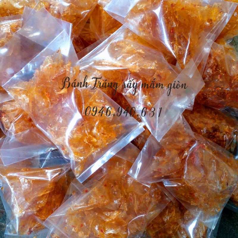 COMBO 50 BỊCH BÁNH TRÁNG SẤY MẮM TÉP BÌNH ĐỊNH