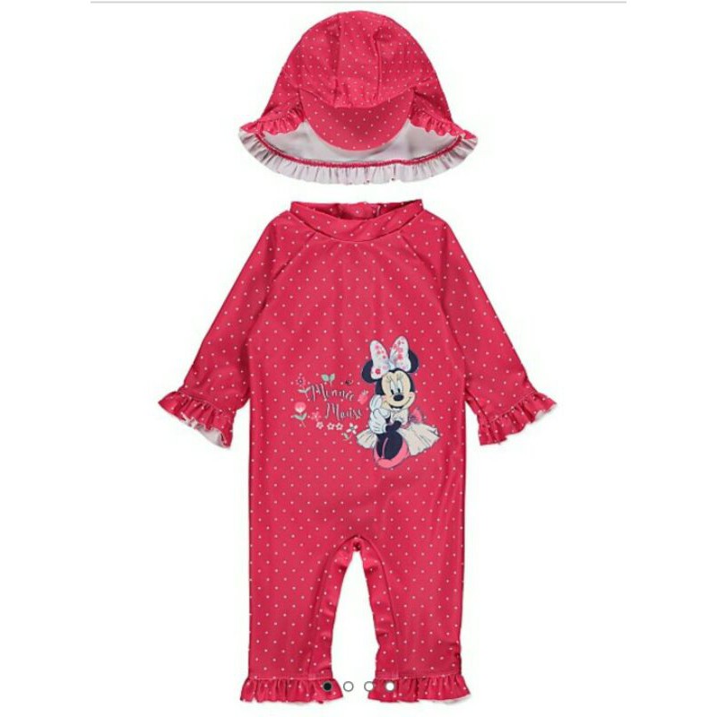 Bộ bơi săn sale Geo UK sz 9-12m