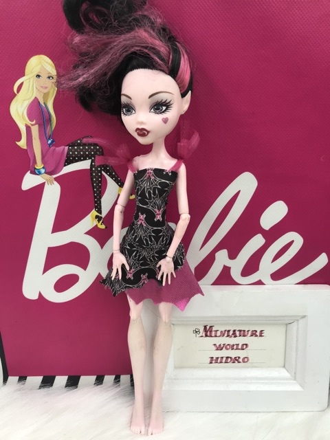 Búp bê MH chính hãng, full đồ. Búp bê monster high. Mã MhU