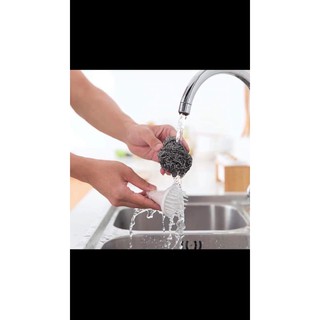 Miếng rửa chén/xoong nồi 2 in 1