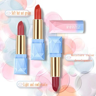 Waterproof Long Lasting Shimmer Silky Cream Full Color Nourish Lipstick Set Of 8 Premium Colors