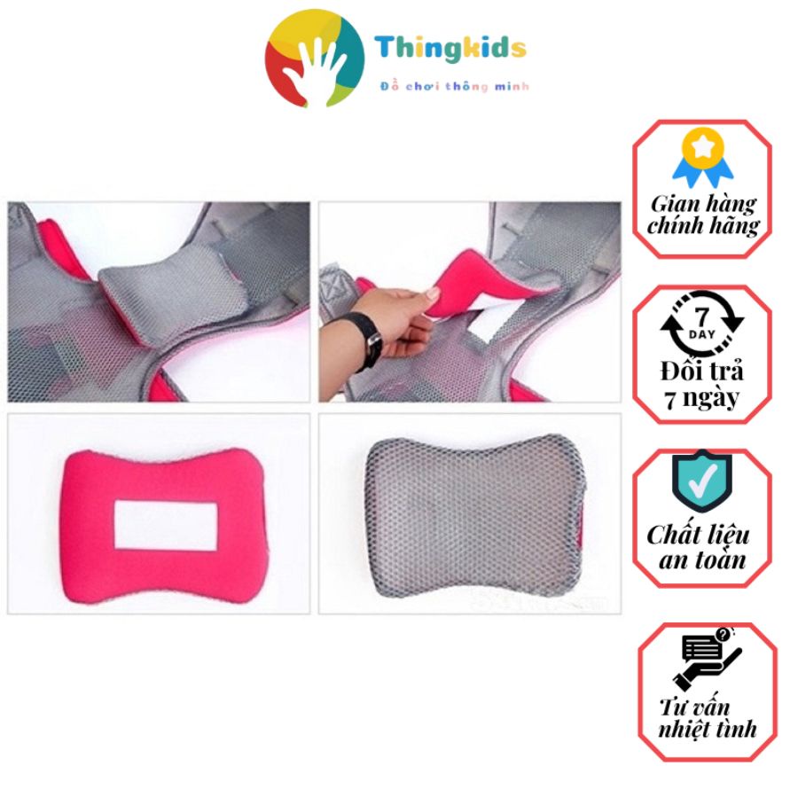 Địu 4 tư thế cho bé hàng Việt Nam - Thingkids