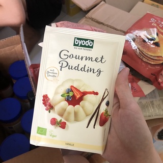 Bột pudding hữu cơ RUF ĐỨC