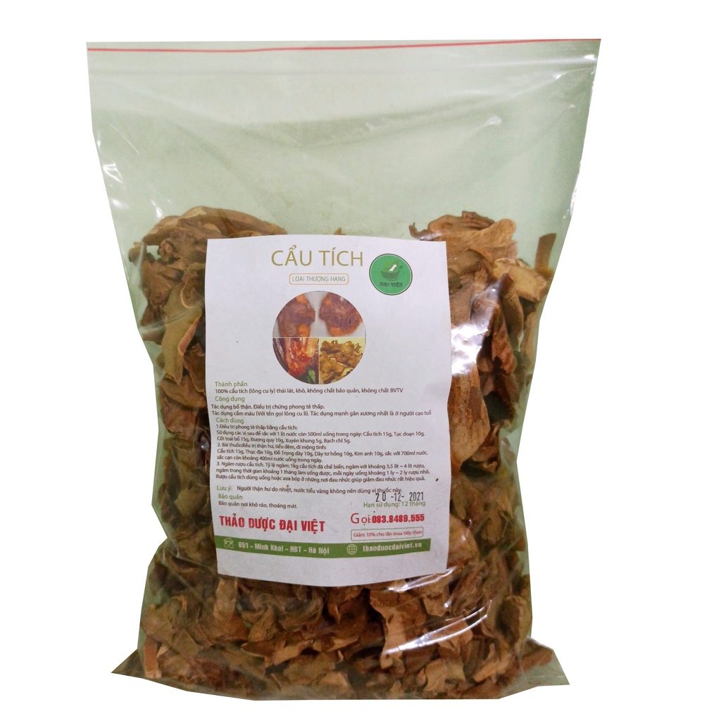 Cẩu tích khô  - Cam kết hàng chuẩn xịn