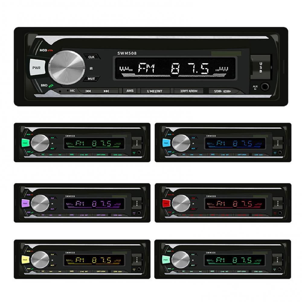 Máy Nghe Nhạc MP3 12V Rảnh Tay Tích Hợp Máy Phát Điện Tiện Dụng Cho Xe Hơi