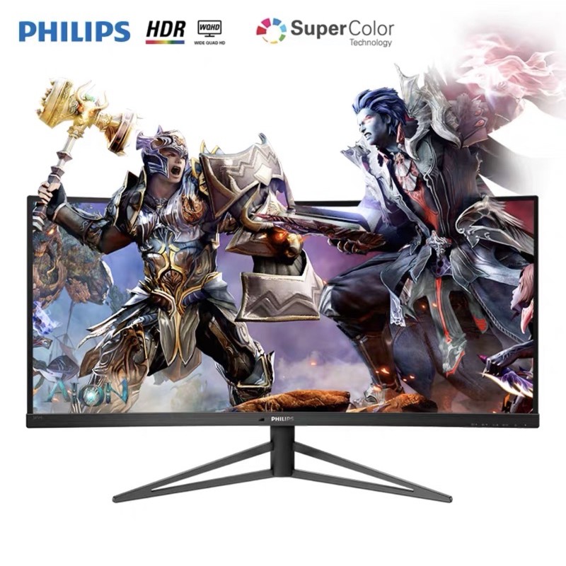 Màn hình cong Philips Momentum 345M1CR 34inch 2K/144Hz Bảng điều khiển VA - Bảo hành 36 tháng