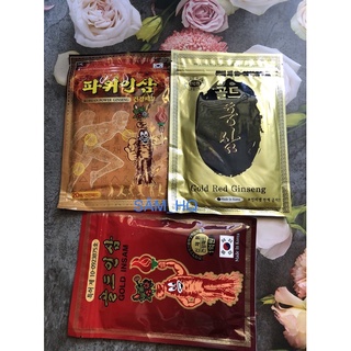 Cao dán hồng sâm hàn quốc 20 miếng