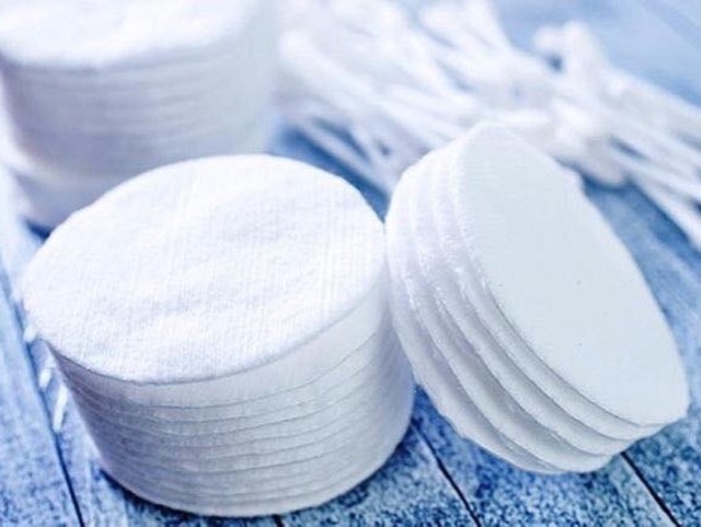 Bông tẩy trang cotton lpek cotton pads 130 miếng | BigBuy360 - bigbuy360.vn