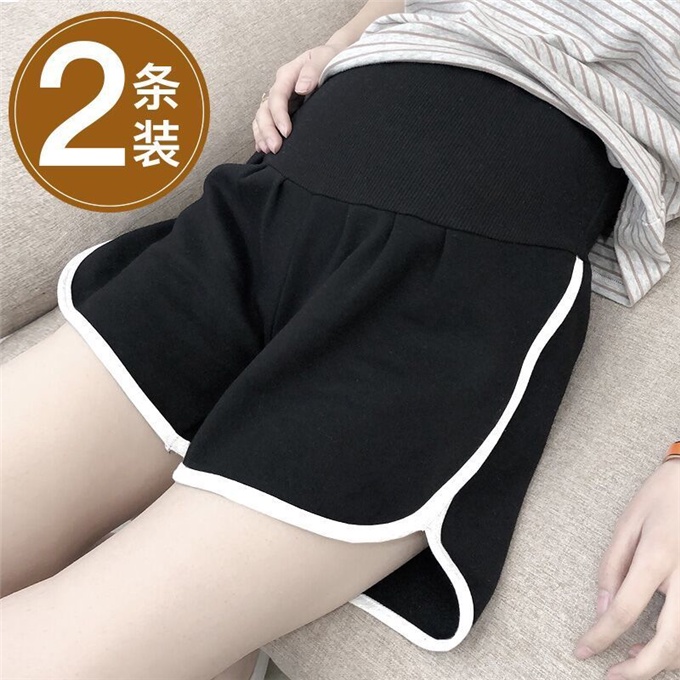 Quần Short Dáng Rộng Chống Chói Thời Trang Mùa Hè Mới Dành Cho Bà Bầu