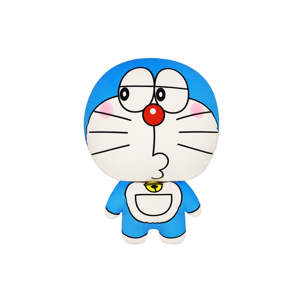 Mới Gối Tựa Đầu Và Lưng Họa Tiết doraemon Hoạt Hình Đáng Yêu Dành Cho Xe Hơi