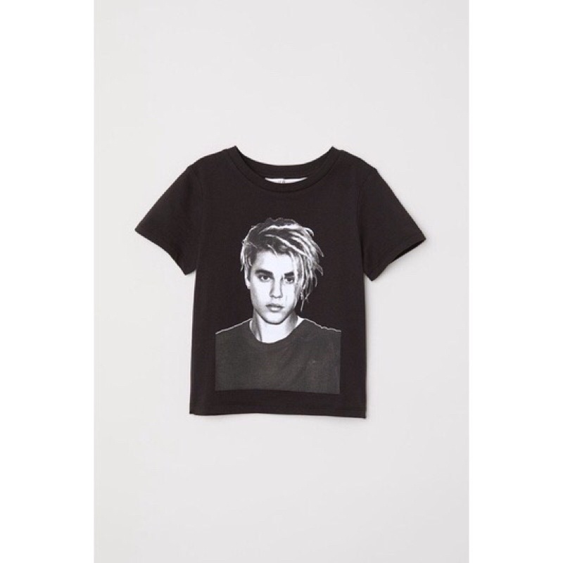Áo phông, áo thun Justin Bieber x H&M stadium tour