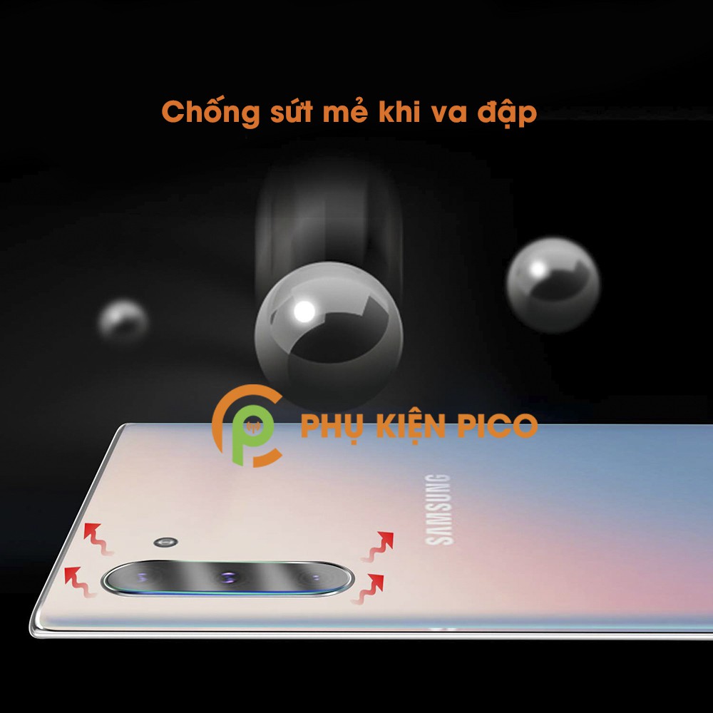 Cường lực camera Samsung Note 10 Plus độ cứng 9H trong suốt - Dán camera Samsung Galaxy Note 10 Plus