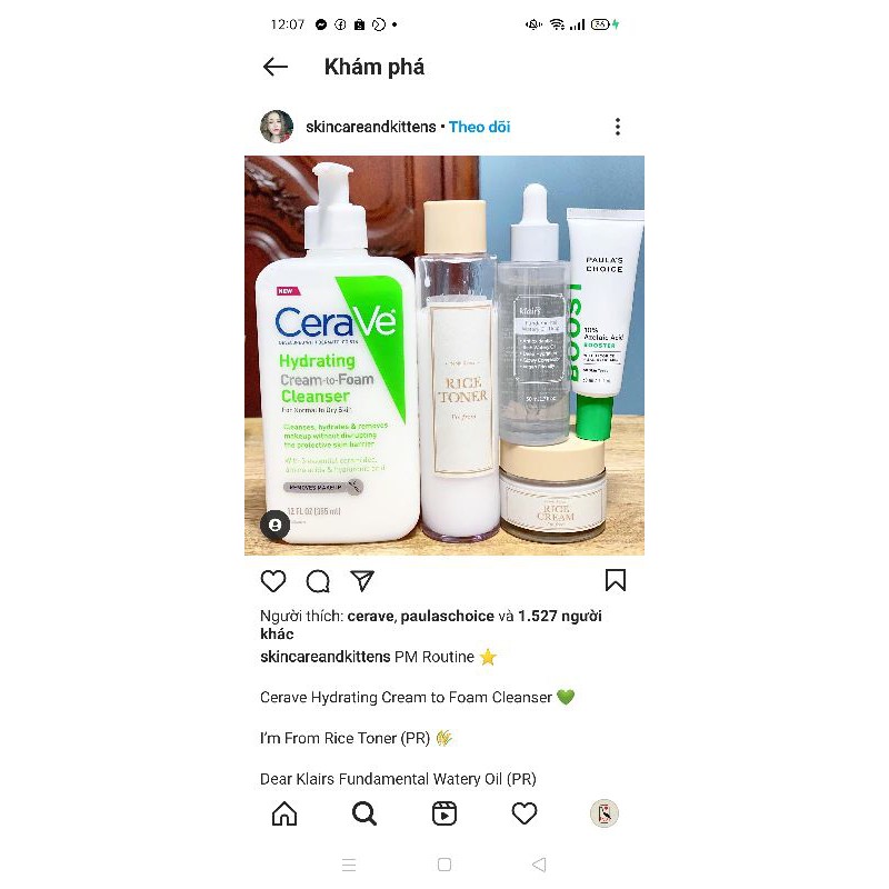 SỮA RỬA MẶT CERAVE FACIAL CLEANSER Size To 473ml | BigBuy360 - bigbuy360.vn