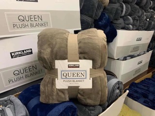 Chăn Lông Cừu Siêu Dày KIRKLAND Queen