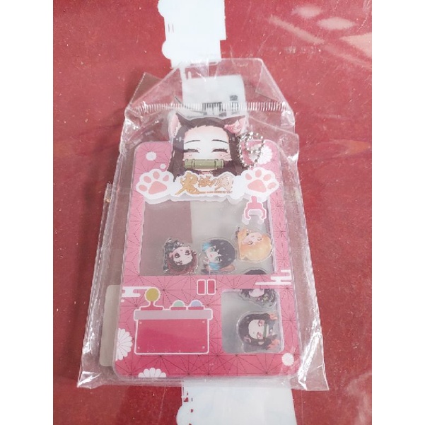 Móc khóa lắc nhân vật KnY