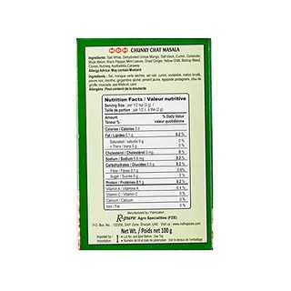 Bột gia vị Chunky Chat Masala MDH