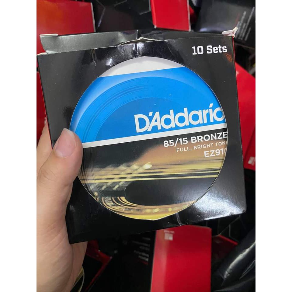 Dây đàn guitar d’addario EXP26 EZ900 EZ910