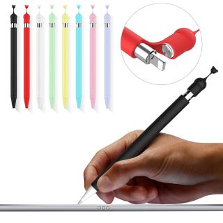 Vỏ bảo vệ bút cảm ứng bằng silicone mềm dành cho máy tính bảng Apple