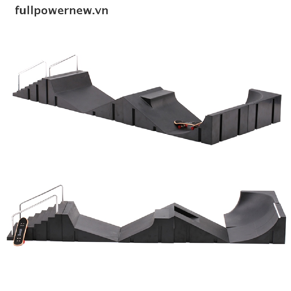 Ván Trượt Ngón Tay Mini Kèm Đường Ray Ramp