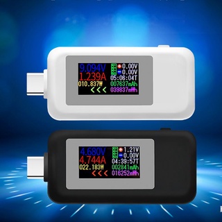 ✿ Usb KWS-1902C Type-C Đo Điện Áp Sạc Pin