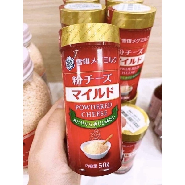 Phô Mai Rắc Nhật Bản Meg Cho Bé Ăn Dặm Date 6/2023