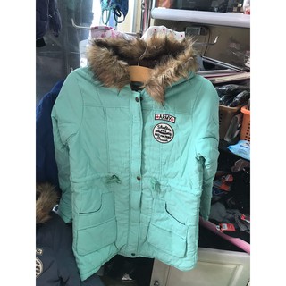 Áo khoác parka 3kg