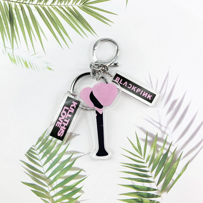 Móc khóa BTS blackpink