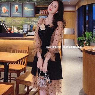Đầm dự tiệc giá rẻ phong cách công sở