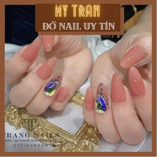 sơn gel Thạch Yolly cam hồng