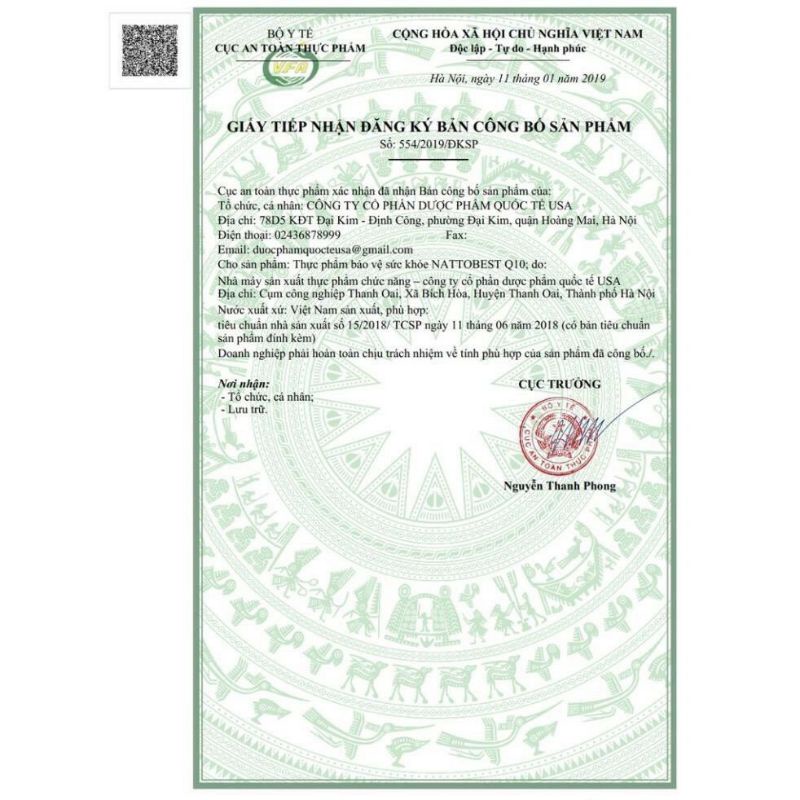 Viên uống NATTOBEST Q10 - Hỗ trợ giảm tai biến mạch máu não,  làm tan cục máu đông, chân tay tê bì_Hộp 30 viên