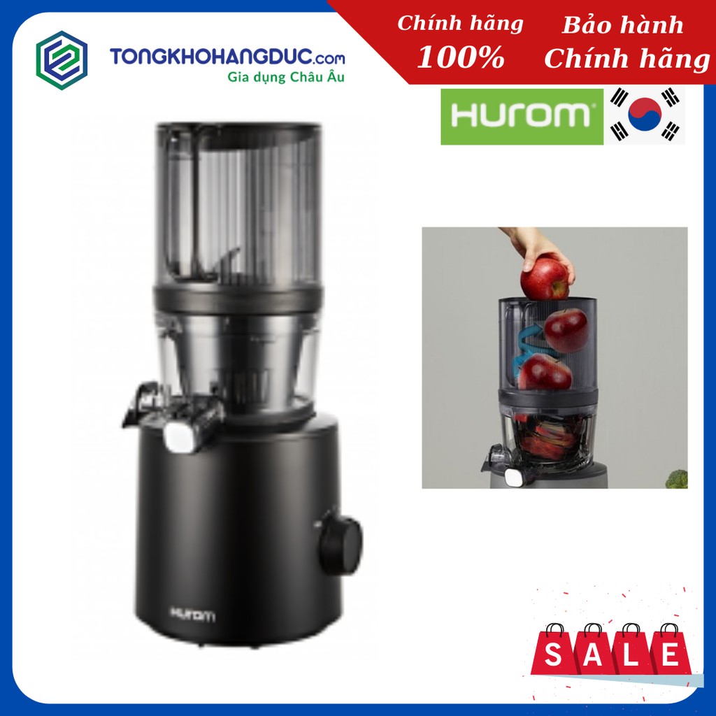 Máy ép chậm HUROM H201 - BẢO HÀNH CHÍNH HÃNG