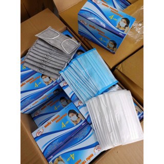 Khẩu Trang y tế Duy Ngọc 4 lớp 1 hộp 50 chiếc