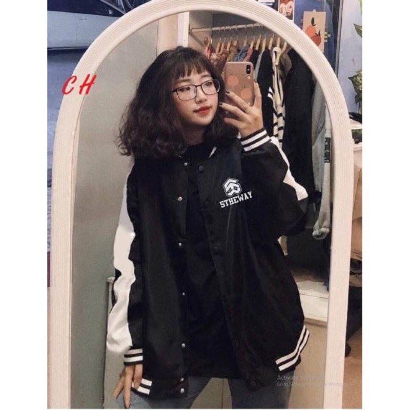 áo khoác bomber gió thời trang thu đông nam nữ - áo bomber in logo phản quang 7 màu form rộng ,unisex, freesize áo 1 lớp | BigBuy360 - bigbuy360.vn