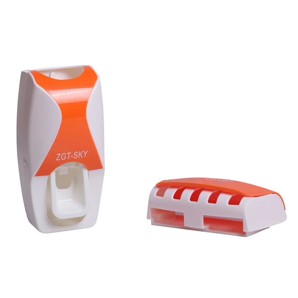 Dụng cụ giữ bàn chải và kem đánh răng treo tường | BigBuy360 - bigbuy360.vn