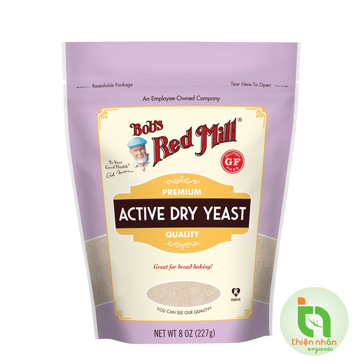 Men nở Bob's Red Mills 227gr Active dried yeast