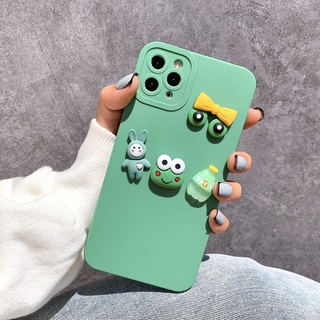 Ốp lưng basic camera nổi - mẫu frog nổi - ace286